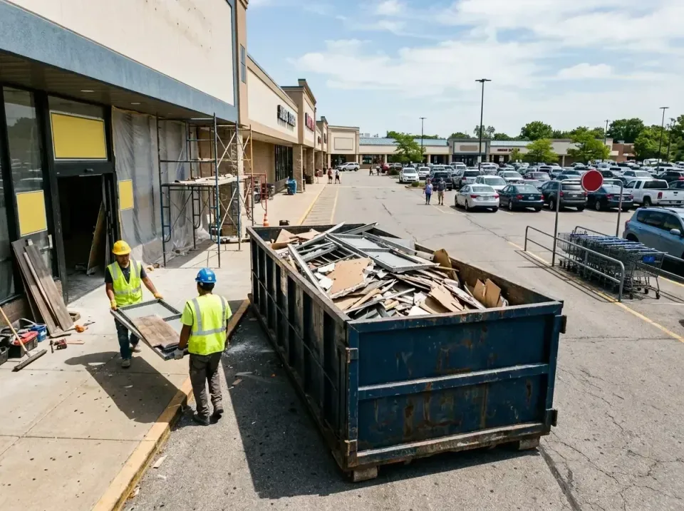 retail-store-renovation-debris-003 — frequently asked questions, Roll-off Dumpster Rentals in Estill, SC
